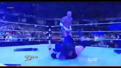 Wwe Raw - 12th March 2013 (cm Punk Vs Kane Mind Games With The Undertaker)