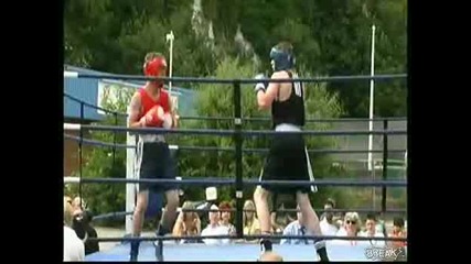 Young Boxer Knocked Out Cold