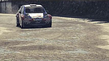 Wrc4 Rally France gameplay for Nokia 3313
