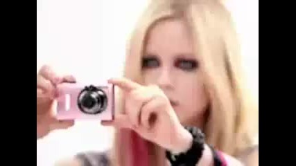 Avril Lavigne - Canon Powershot Comercial 2008 