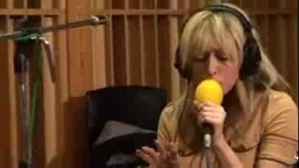 The Ting Tings On Radio 1s Live Lounge Standing In The Way Of C