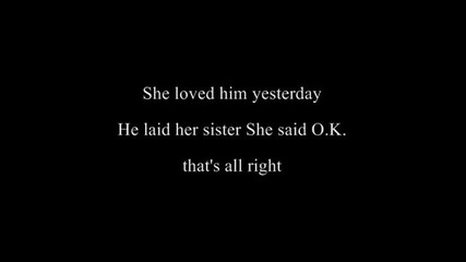 Guns N' Roses - Dust N' Bones (lyrics)