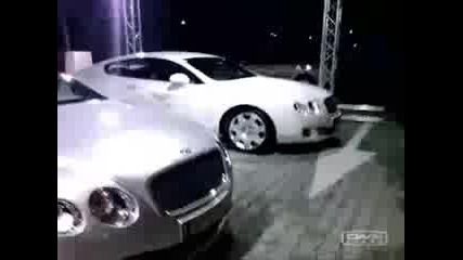 2 Bentley Continental Gt Speed and 1 Flying Spur
