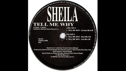 Sheila - Tell Me Why (radio Mix)