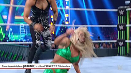 Rhea Ripley goes on the attack against Charlotte Flair: WWE Money in the Bank 2021 (WWE Network Exclusive)