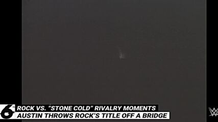 Iconic Rock vs. “Stone Cold” rivalry moments: WWE Top 10, Nov. 28, 2021