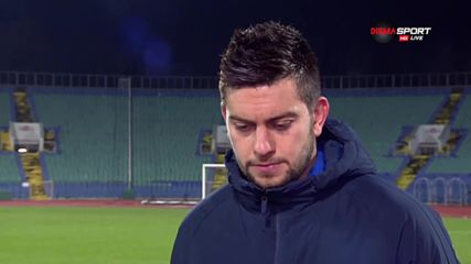 Станислав Костов: Отдалечаваме се от върха, но не се отказваме