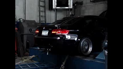 Rogue Engineering E92 M3 Diablo Race Dyno Test - Soullord