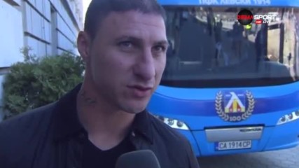 Боян Йоргачевич вярва в качествата на Николай Кръстев