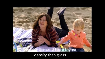 Sand, grass and volume