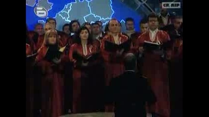 България В Европа - Лазерно Шоу
