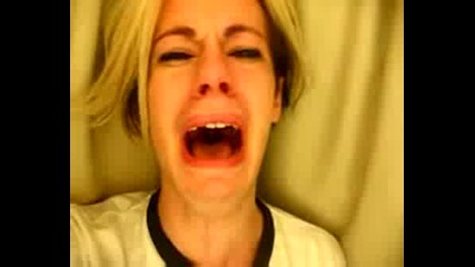 Britney Fan Crying