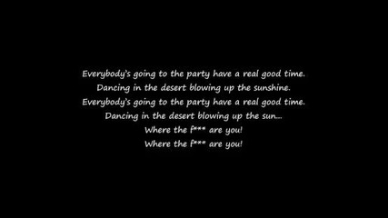 System Of A Down - Byob Lyrics