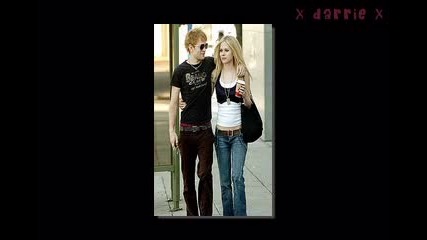 avril and deryck .. the end of one love ..