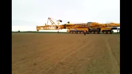 Мега голям кран - - ltm 11200 !!!