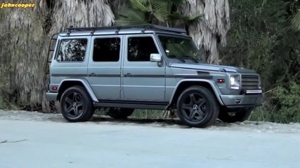 Icon Custom Mercedes G55 Amg