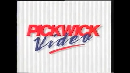 pickwick Video (1989) Vhs Uk Logo