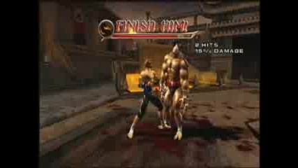 Mortal Kombat Armageddon