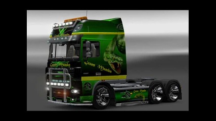 Moite kamioni v Euro truck simulator 2 4ast 2