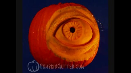 Pumpkin Carvings - Карвинг на тиква 