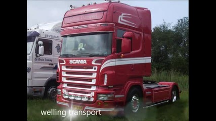welling transport scania - звук