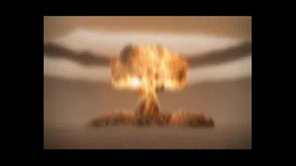Експлозия На Атомна Бомба