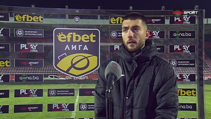 Димитър Митков е играч на мача Локомотив София - Левски