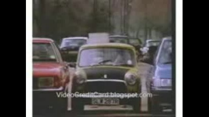 Mr Bean Parking Car