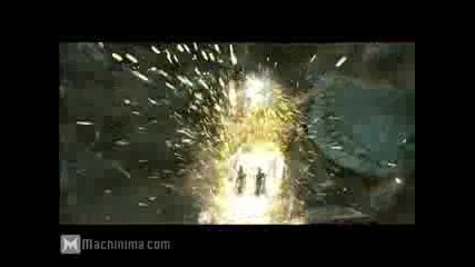 Star Wars:The Force Unleashed Trailer