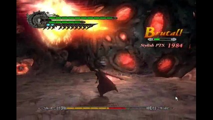 Devil May Cry 4 - Last Mission [20] Boss Fight