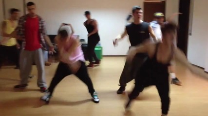 Basement's Bad Boys. Choreo_ Cristian Miron. _ Rihanna - Were have you been