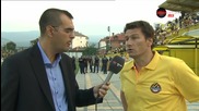 Мнението на наставника на Ботев след равенството с Локомотив Пловдив 1:1