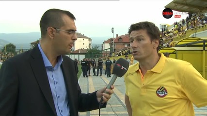 Мнението на наставника на Ботев след равенството с Локомотив Пловдив 1:1