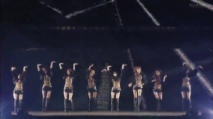 Bad Girl @ Snsd - The Best Live at Tokyo Dome