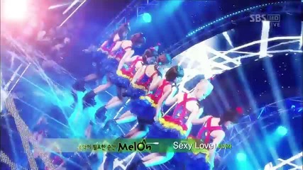 T-ara - Sexy Love @ Inkigayo (16.09.2012)