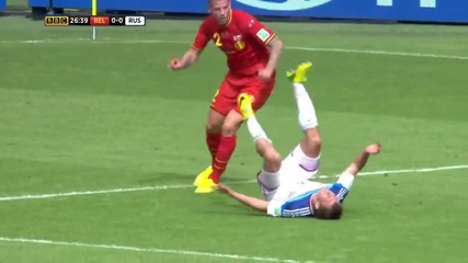 Белгия 1 – 0 Русия // F I F A World Cup 2014 // Belgium 1 – 0 Russia // Highlights