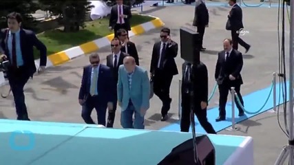 Erdogan Dedicates Mosque to the People Amid Spending Allegations