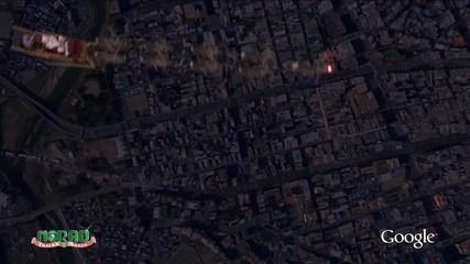 Дядо коледа в Сендаи, Япония