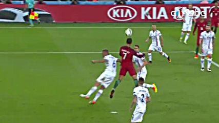 Португалия - Исландия 1:1, UEFA EURO 2016, група F