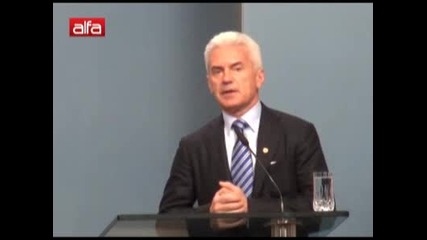 Среща Сидеров-плевнелиев 22.03.2012 - Телевизия Атака