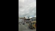 Пожар в столичен мол