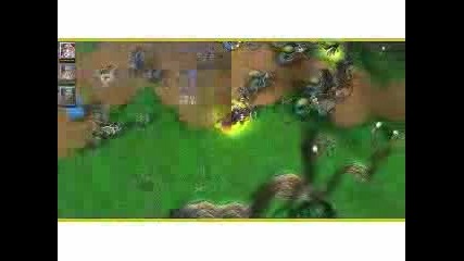 Warcraft 3 Wcg Funny Scenes