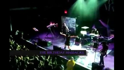 [ Official Video ] The Birthday Massacre - Goodnight