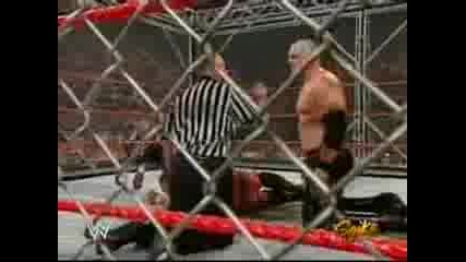 Wwe - Randy Orton vs Kane ( Steel Cage Match )