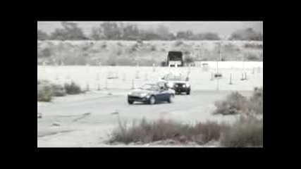 Miata vs. Charger Police Car - Hot Pursuit! 