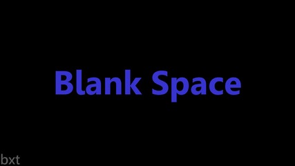 Nelena/blank Space