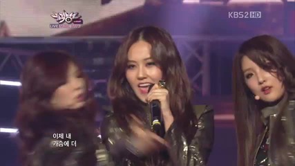 4minute - Volume Up @ Music Bank (20.04.2012)