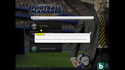 Как да си направим класическо меню на Football Manager 2010 *hd* *hq* 