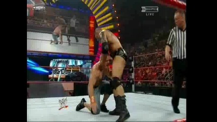 Wwe Over the Limit!!! John Cena vs Batista Part 1 