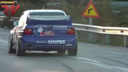 Ford Escort Cosworth Wrc - планинско